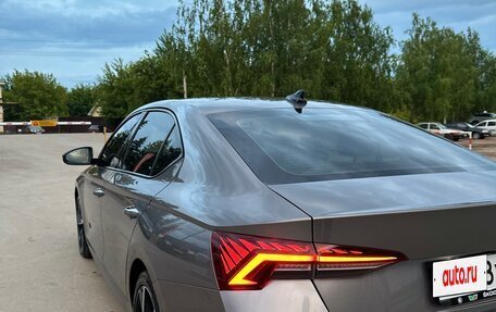 Skoda Octavia IV, 2021 год, 2 600 000 рублей, 13 фотография