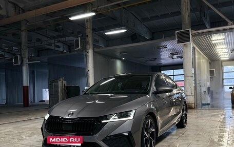 Skoda Octavia IV, 2021 год, 2 600 000 рублей, 5 фотография