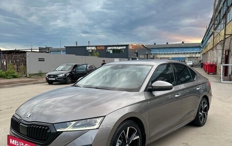 Skoda Octavia IV, 2021 год, 2 600 000 рублей, 6 фотография