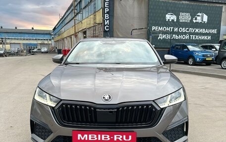 Skoda Octavia IV, 2021 год, 2 600 000 рублей, 8 фотография