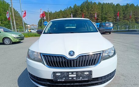 Skoda Rapid I, 2016 год, 969 995 рублей, 2 фотография
