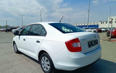 Skoda Rapid I, 2016 год, 969 995 рублей, 5 фотография