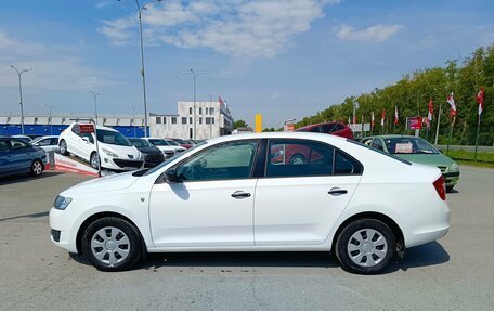 Skoda Rapid I, 2016 год, 969 995 рублей, 4 фотография