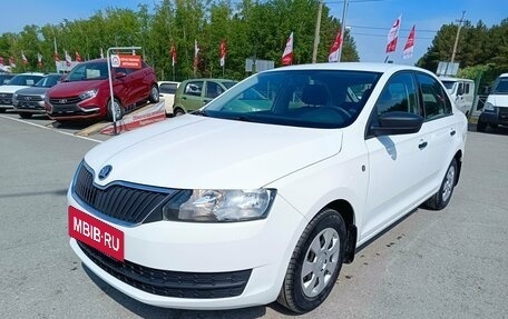 Skoda Rapid I, 2016 год, 969 995 рублей, 3 фотография