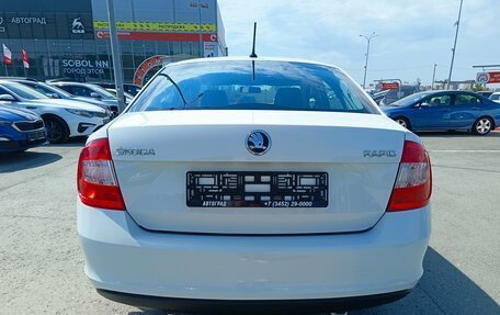 Skoda Rapid I, 2016 год, 969 995 рублей, 6 фотография