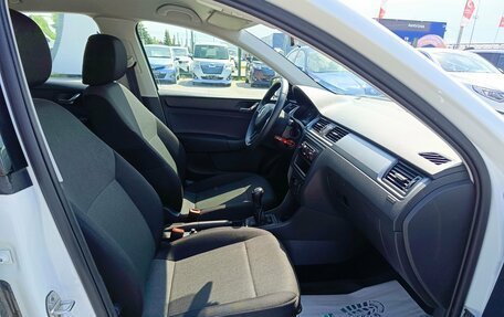 Skoda Rapid I, 2016 год, 969 995 рублей, 13 фотография