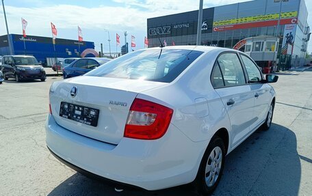 Skoda Rapid I, 2016 год, 969 995 рублей, 7 фотография
