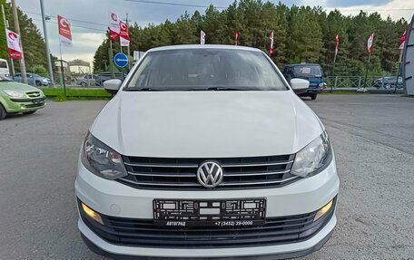 Volkswagen Polo VI (EU Market), 2017 год, 899 995 рублей, 2 фотография