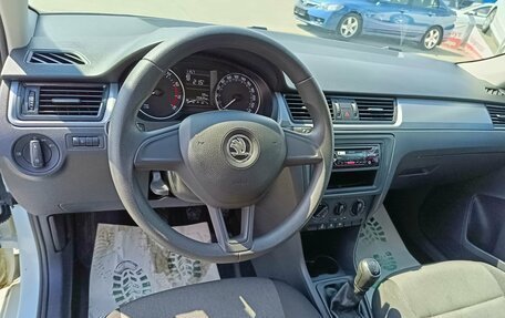 Skoda Rapid I, 2016 год, 969 995 рублей, 15 фотография