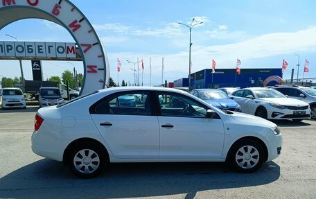 Skoda Rapid I, 2016 год, 969 995 рублей, 8 фотография