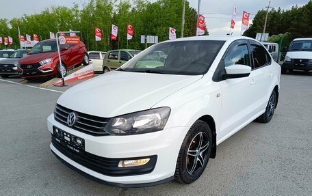 Volkswagen Polo VI (EU Market), 2017 год, 899 995 рублей, 3 фотография