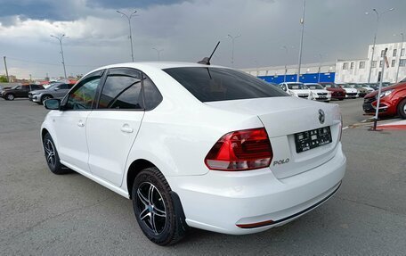 Volkswagen Polo VI (EU Market), 2017 год, 899 995 рублей, 5 фотография