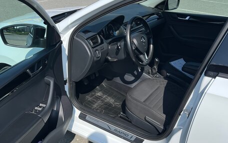 Skoda Rapid I, 2017 год, 1 100 000 рублей, 2 фотография