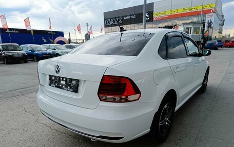 Volkswagen Polo VI (EU Market), 2017 год, 899 995 рублей, 7 фотография