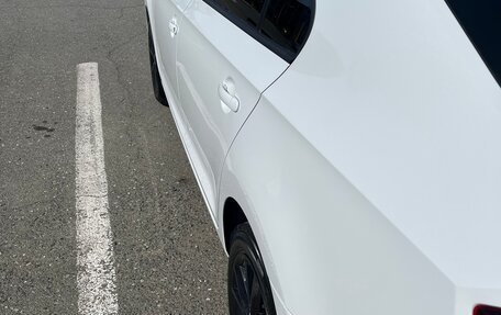 Skoda Rapid I, 2017 год, 1 100 000 рублей, 4 фотография