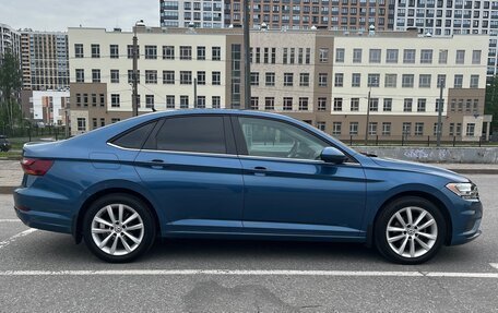 Volkswagen Jetta VII, 2018 год, 1 580 000 рублей, 7 фотография