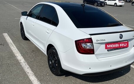 Skoda Rapid I, 2017 год, 1 100 000 рублей, 6 фотография