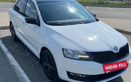 Skoda Rapid I, 2017 год, 1 100 000 рублей, 9 фотография