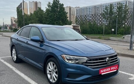 Volkswagen Jetta VII, 2018 год, 1 580 000 рублей, 8 фотография