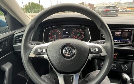 Volkswagen Jetta VII, 2018 год, 1 580 000 рублей, 17 фотография