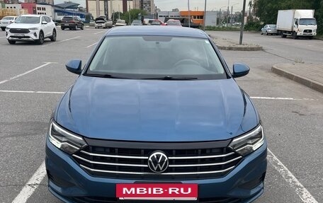 Volkswagen Jetta VII, 2018 год, 1 580 000 рублей, 10 фотография