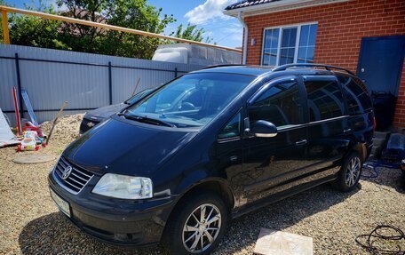 Volkswagen Sharan I рестайлинг, 2007 год, 950 000 рублей, 2 фотография