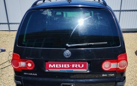 Volkswagen Sharan I рестайлинг, 2007 год, 950 000 рублей, 6 фотография
