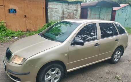 Skoda Fabia I, 2005 год, 310 000 рублей, 6 фотография