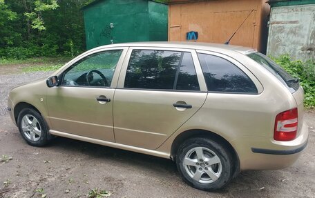 Skoda Fabia I, 2005 год, 310 000 рублей, 8 фотография
