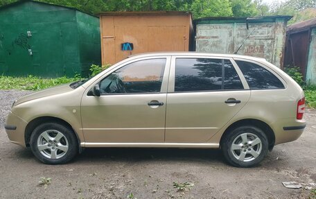 Skoda Fabia I, 2005 год, 310 000 рублей, 7 фотография