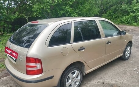 Skoda Fabia I, 2005 год, 310 000 рублей, 2 фотография