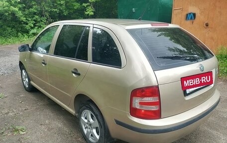 Skoda Fabia I, 2005 год, 310 000 рублей, 9 фотография