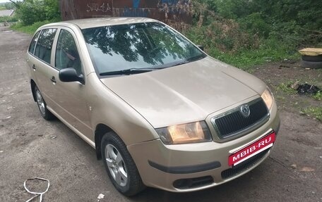 Skoda Fabia I, 2005 год, 310 000 рублей, 4 фотография