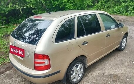 Skoda Fabia I, 2005 год, 310 000 рублей, 10 фотография