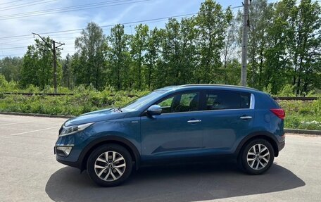 KIA Sportage III, 2014 год, 1 450 000 рублей, 2 фотография