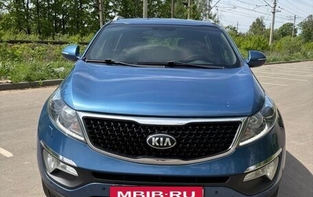 KIA Sportage III, 2014 год, 1 450 000 рублей, 3 фотография