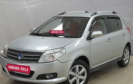 Geely MK Cross I, 2013 год, 299 000 рублей, 2 фотография