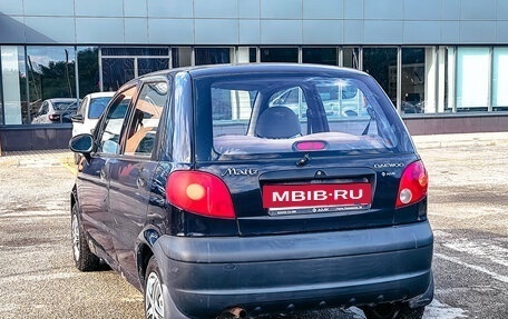 Daewoo Matiz I, 2007 год, 162 543 рублей, 7 фотография