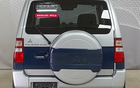 Mitsubishi Pajero Mini II, 2012 год, 819 000 рублей, 5 фотография