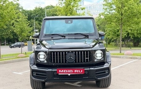 Mercedes-Benz G-Класс AMG, 2021 год, 17 900 000 рублей, 3 фотография