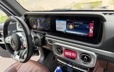 Mercedes-Benz G-Класс AMG, 2021 год, 17 900 000 рублей, 25 фотография