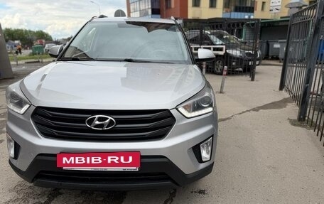 Hyundai Creta I рестайлинг, 2019 год, 2 000 000 рублей, 2 фотография