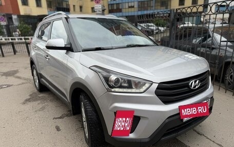 Hyundai Creta I рестайлинг, 2019 год, 2 000 000 рублей, 3 фотография