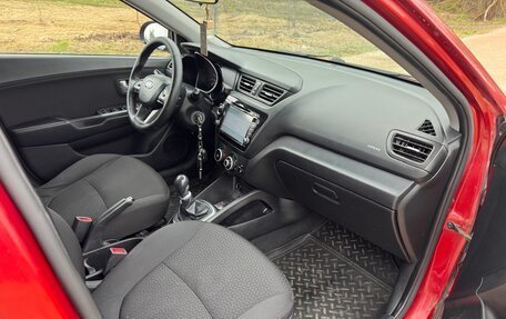 KIA Rio III рестайлинг, 2014 год, 470 000 рублей, 8 фотография