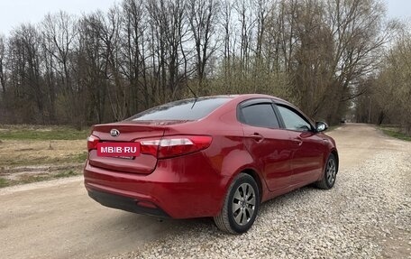 KIA Rio III рестайлинг, 2014 год, 470 000 рублей, 6 фотография