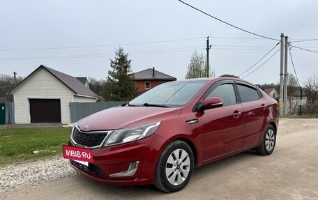 KIA Rio III рестайлинг, 2014 год, 470 000 рублей, 3 фотография