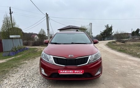 KIA Rio III рестайлинг, 2014 год, 470 000 рублей, 2 фотография