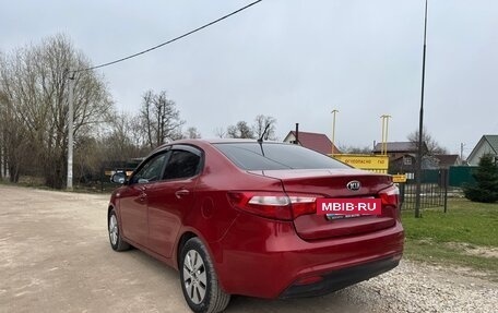 KIA Rio III рестайлинг, 2014 год, 470 000 рублей, 4 фотография