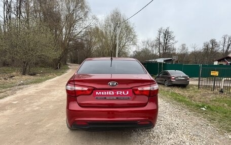 KIA Rio III рестайлинг, 2014 год, 470 000 рублей, 5 фотография