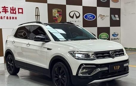 Volkswagen T-Cross I, 2022 год, 1 600 000 рублей, 2 фотография